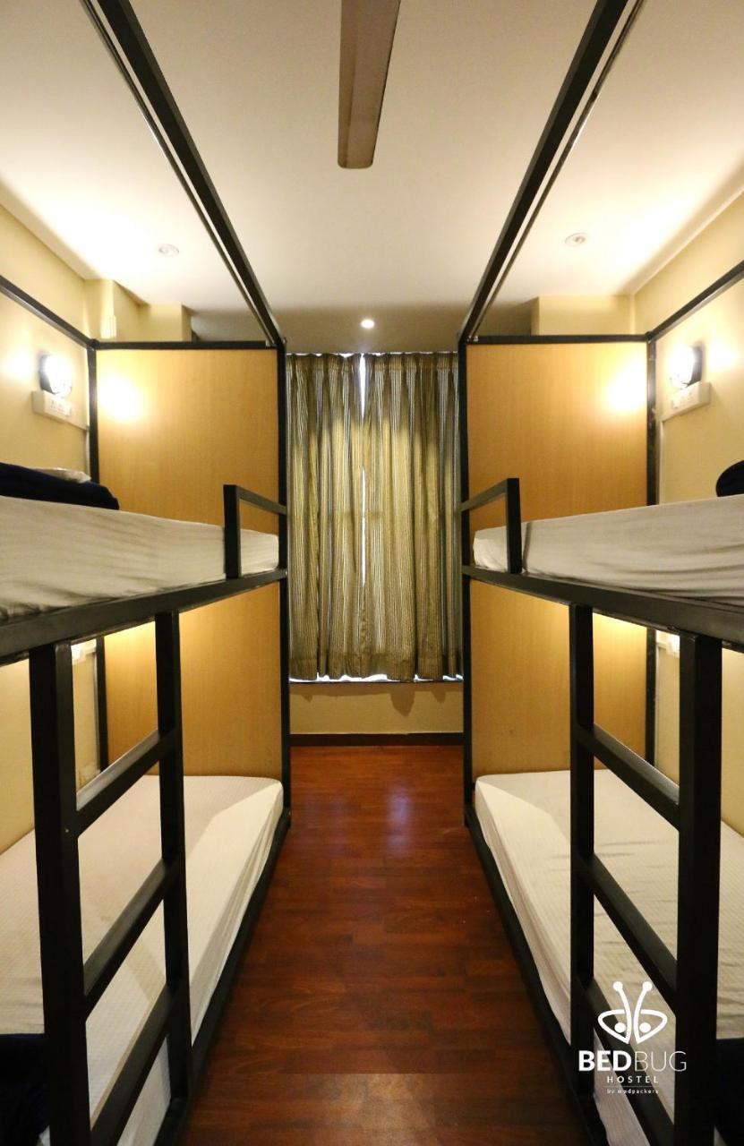 Madpackers Delhi West Hostel New Delhi Exterior foto