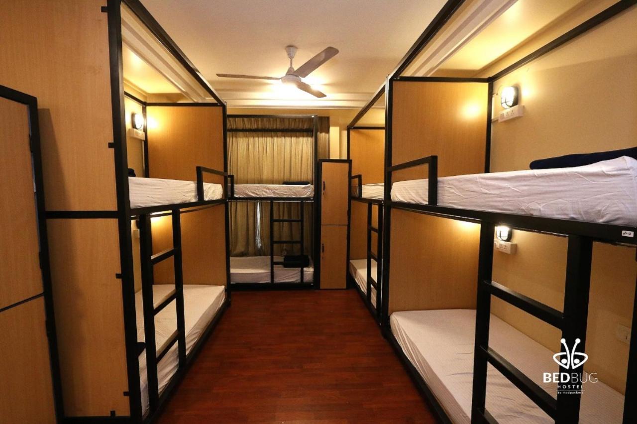 Madpackers Delhi West Hostel New Delhi Exterior foto