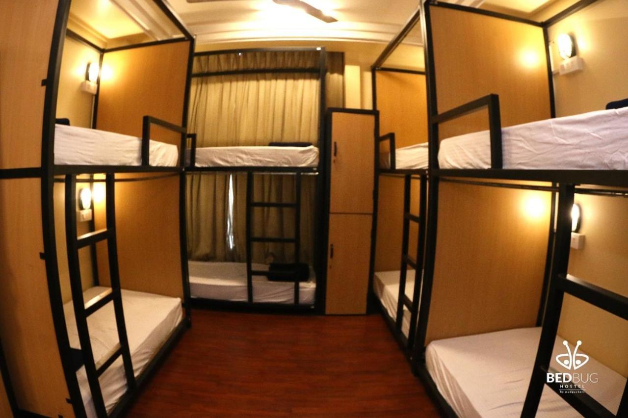 Madpackers Delhi West Hostel New Delhi Exterior foto