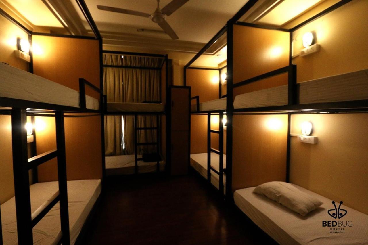 Madpackers Delhi West Hostel New Delhi Exterior foto