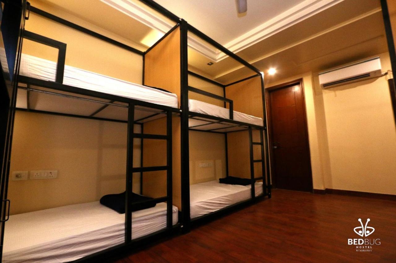 Madpackers Delhi West Hostel New Delhi Exterior foto