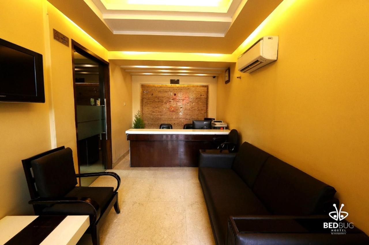 Madpackers Delhi West Hostel New Delhi Exterior foto