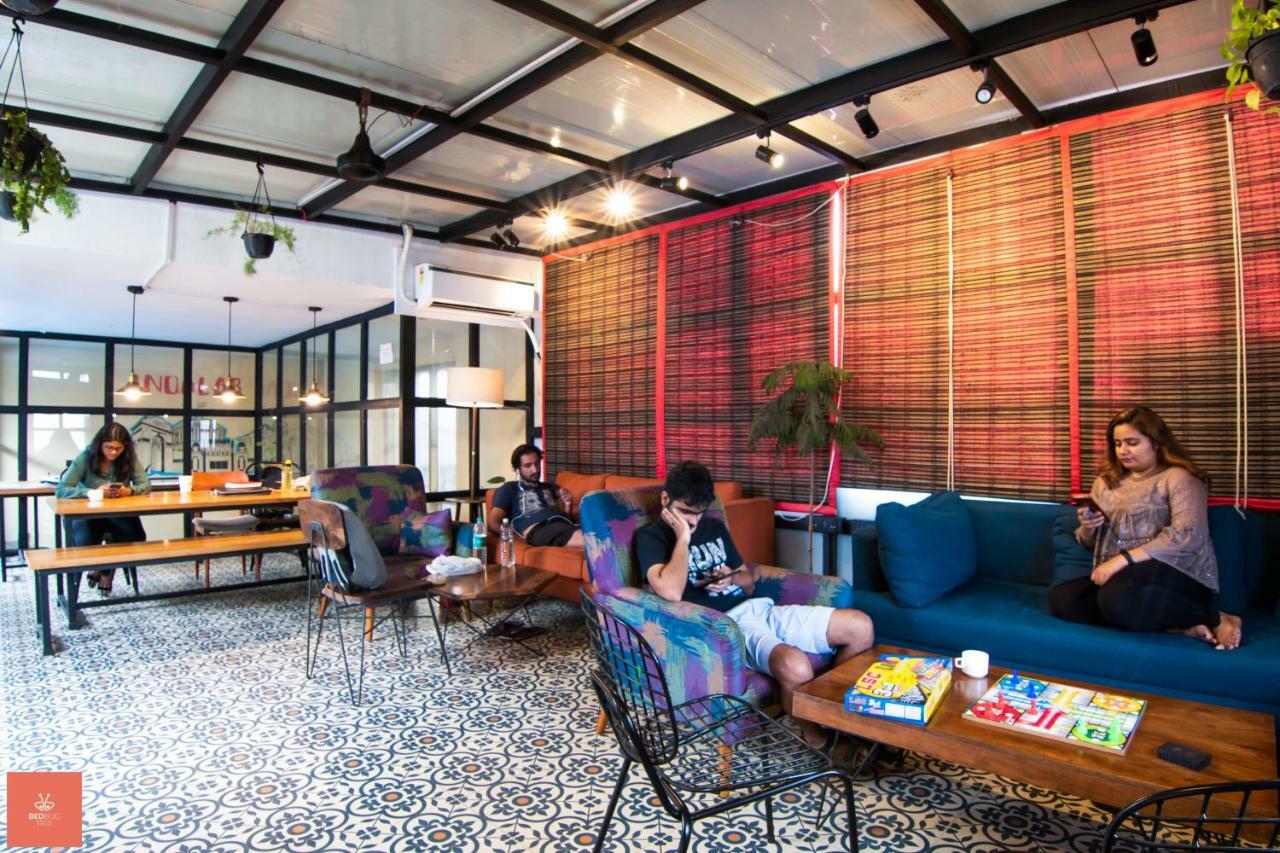 Madpackers Delhi West Hostel New Delhi Exterior foto