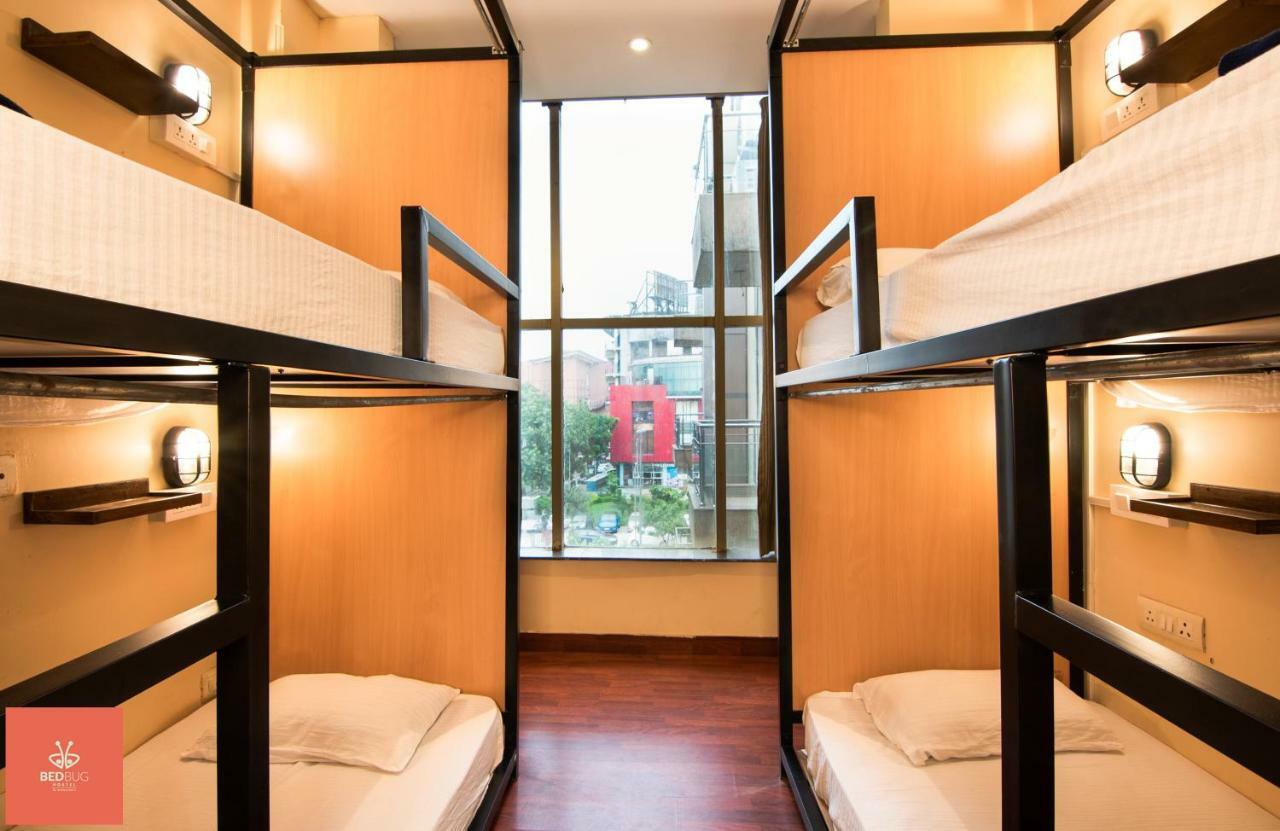 Madpackers Delhi West Hostel New Delhi Exterior foto