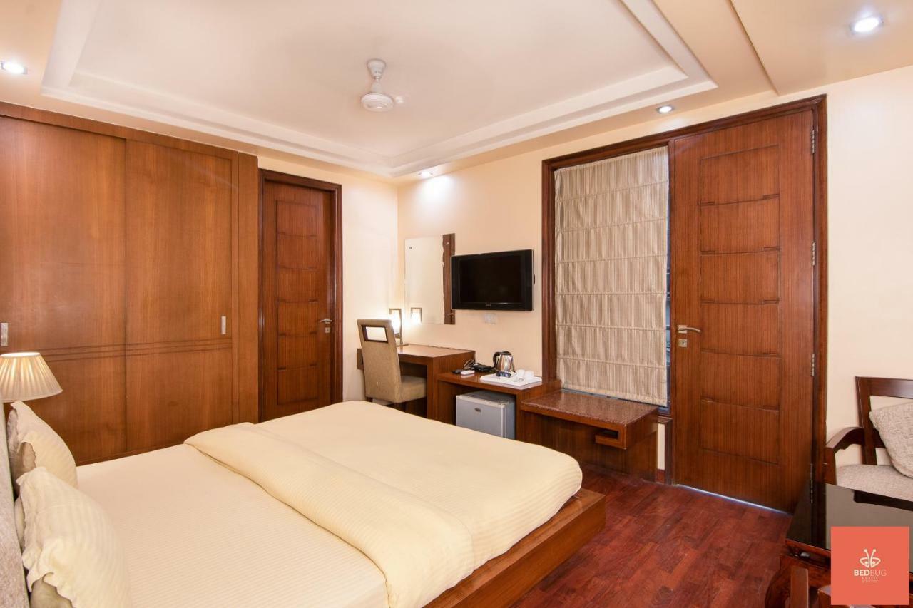Madpackers Delhi West Hostel New Delhi Exterior foto