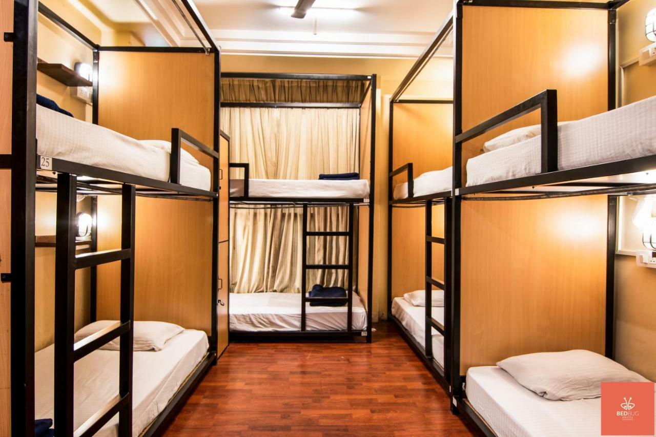 Madpackers Delhi West Hostel New Delhi Exterior foto